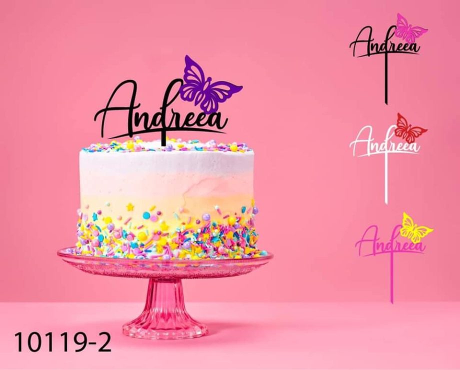 Cake Topper nume Andreea