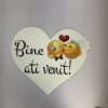 Pancarta Emoji nunta