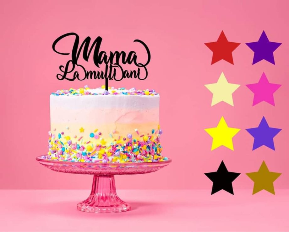 Cake Topper mama