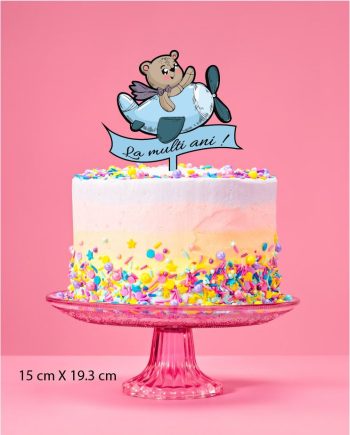 Cake topper pentru copiii
